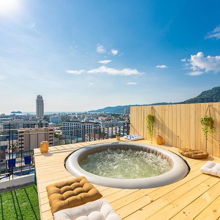 Отель Sky Wave Patong Экстерьер фото