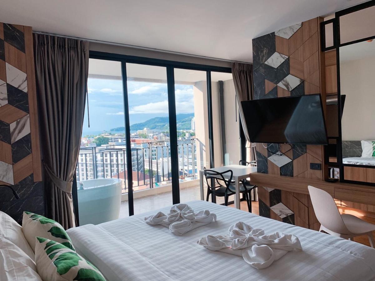 Отель Sky Wave Patong Экстерьер фото