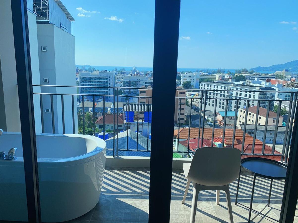 Отель Sky Wave Patong Экстерьер фото
